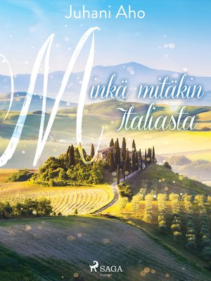 cover image of Minkä mitäkin Italiasta